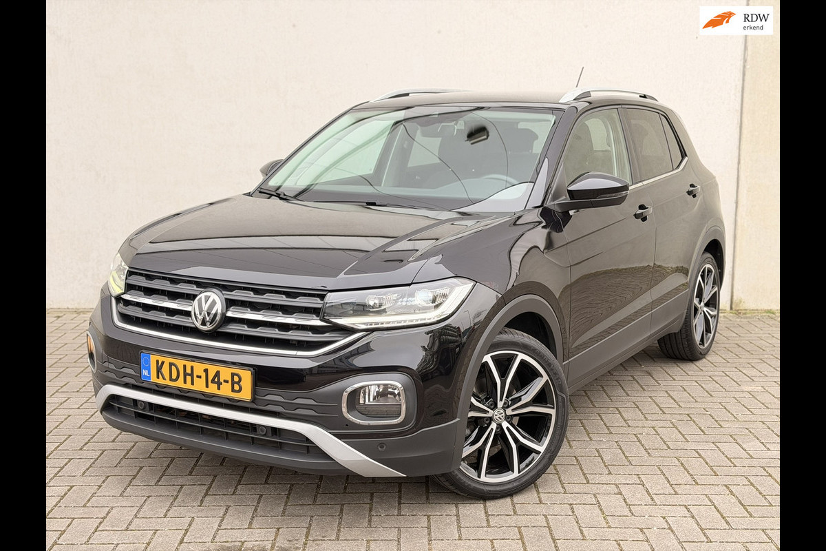 Volkswagen T-Cross 1.0 TSI DSG LED Camera 18' CarPlay Virtual ACC Stoelverwarming