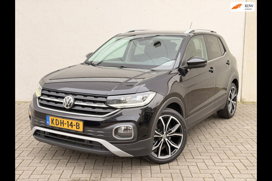 Volkswagen T-Cross 1.0 TSI DSG LED Camera 18' CarPlay Virtual ACC Stoelverwarming