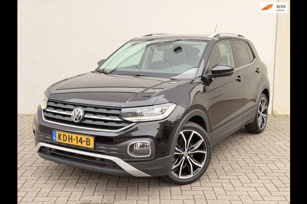 Volkswagen T-Cross 1.0 TSI DSG LED Camera 18' CarPlay Virtual ACC Stoelverwarming