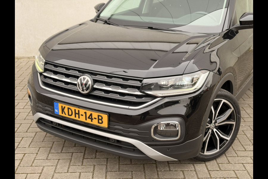 Volkswagen T-Cross 1.0 TSI DSG LED Camera 18' CarPlay Virtual ACC Stoelverwarming