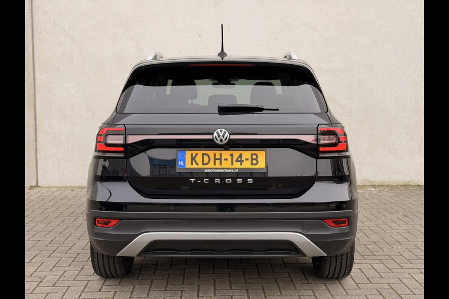 Volkswagen T-Cross 1.0 TSI DSG LED Camera 18' CarPlay Virtual ACC Stoelverwarming