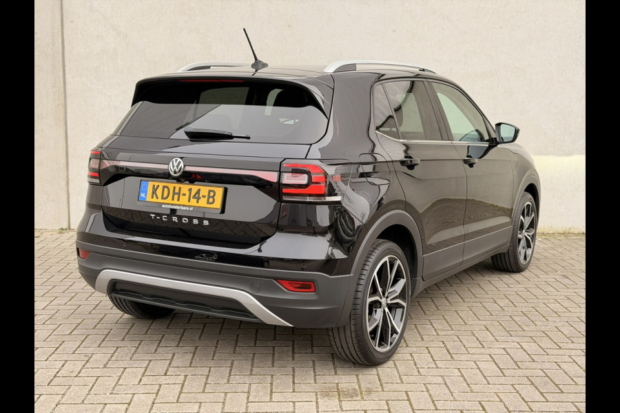 Volkswagen T-Cross 1.0 TSI DSG LED Camera 18' CarPlay Virtual ACC Stoelverwarming