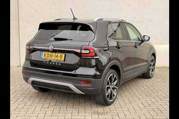 Volkswagen T-Cross 1.0 TSI DSG LED Camera 18' CarPlay Virtual ACC Stoelverwarming