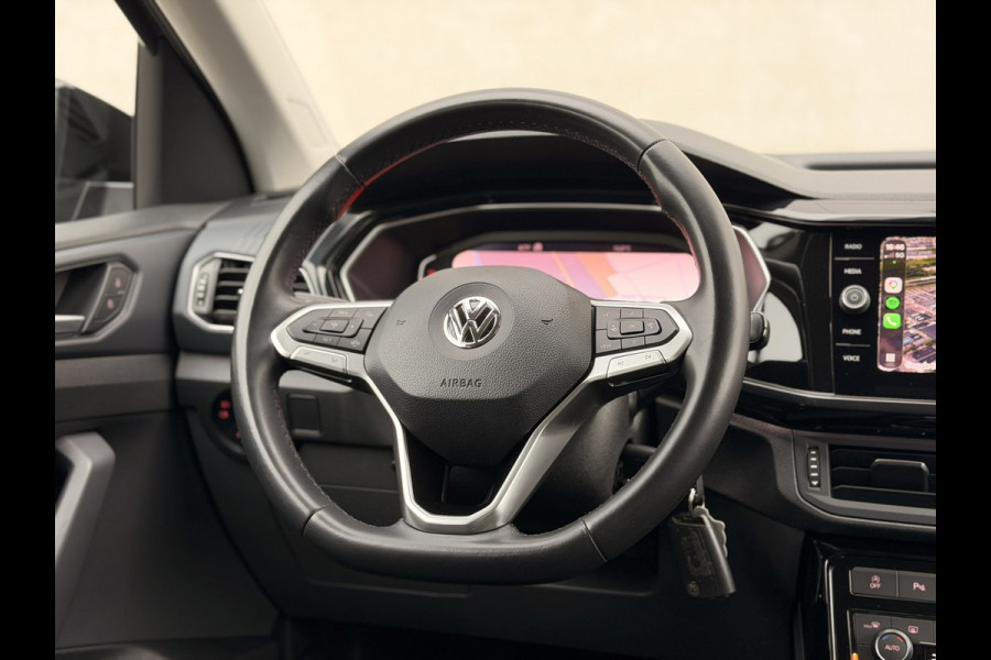 Volkswagen T-Cross 1.0 TSI DSG LED Camera 18' CarPlay Virtual ACC Stoelverwarming
