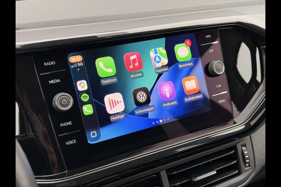 Volkswagen T-Cross 1.0 TSI DSG LED Camera 18' CarPlay Virtual ACC Stoelverwarming