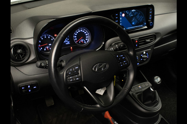 Hyundai i10 1.0 Comfort Sport (APPLE CARPLAY,NAVI,CAMERA,PDC,LED,CLIMATE,CRUISE,LANE ASSIST,SPORTSTOELEN,NETTE STAAT)