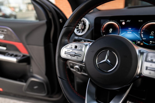 Mercedes-Benz GLA 250 e AMG ACC Stoelventilatie HuD Burmester VOL!!
