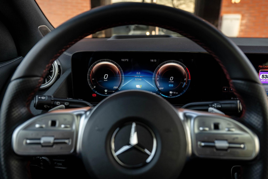 Mercedes-Benz GLA 250 e AMG ACC Stoelventilatie HuD Burmester VOL!!