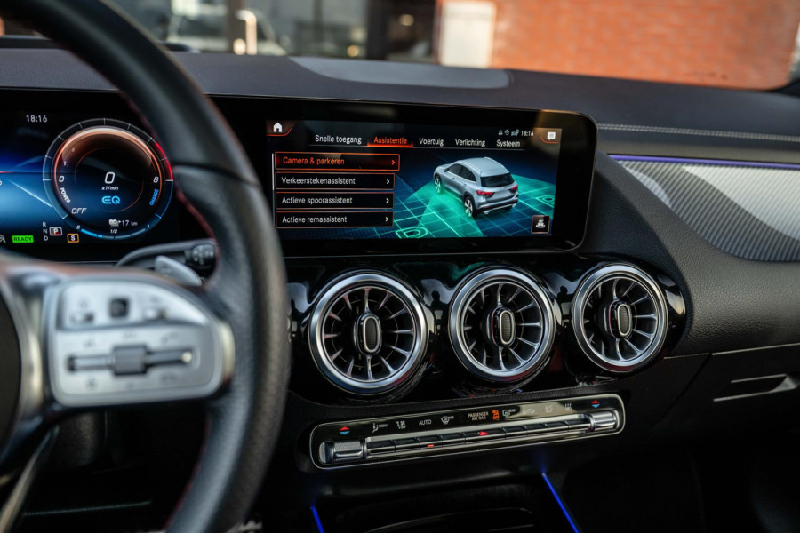 Mercedes-Benz GLA 250 e AMG ACC Stoelventilatie HuD Burmester VOL!!