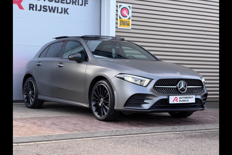 Mercedes-Benz A-Klasse 250 e AMG Line Pano/360/Memory/Sfeer
