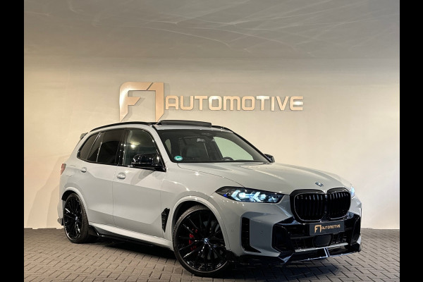 BMW X5 XDrive50e M Sport Pano|Skylou|HuD|H/K|Trekhaak|Memory