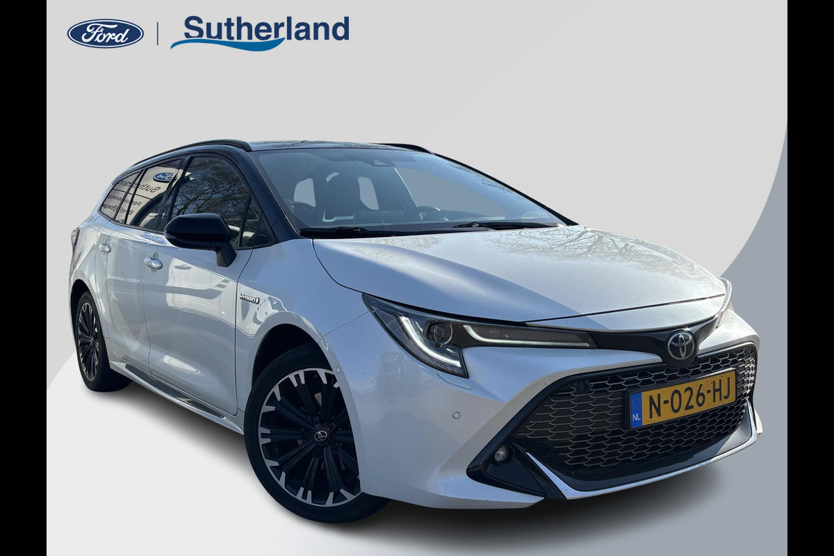 Toyota Corolla Touring Sports 1.8 Hybrid GR-Sport | SCI | 122pk | Trekhaak | Adaptieve Cruise | Stoelverwarming | 18 inch velgen | Full LED