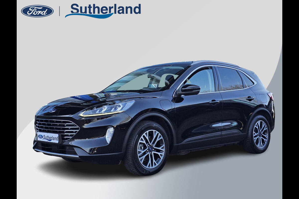 Ford Kuga 2.5 PHEV Titanium 225 pk | Winterpack | Head up display | PDC v + a | Lane assist | All-seasons banden