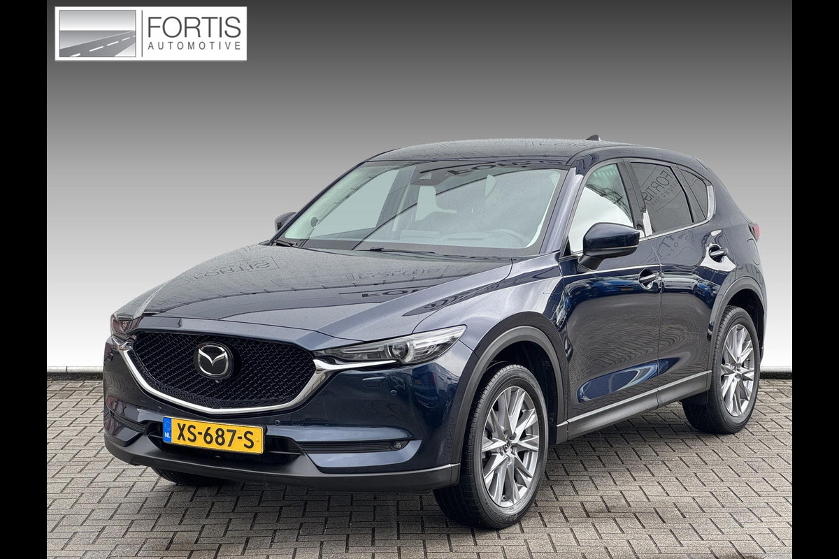 Mazda CX-5 2.0 SkyActiv-G 165 Luxury NL-AUTO | LEDER | BOSE | TREKHAAK | HUD