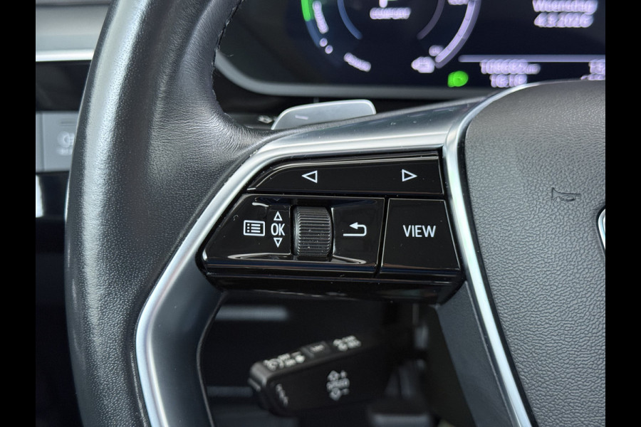 Audi e-tron 55 Quattro 408pk 95kWh SOH 92% Navi Luchtvering LED Ecc Edition Cruise Control Pdc Elek.Achterklep Lmv 19" Virtual Cockpit Led Isofix DAB Bluetooth 1e Eigenaar Origineel Nederlandse Auto Dealeronderhouden