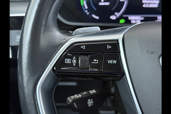 Audi e-tron 55 Quattro 408pk 95kWh SOH 92% Navi Luchtvering LED Ecc Edition Cruise Control Pdc Elek.Achterklep Lmv 19" Virtual Cockpit Led Isofix DAB Bluetooth 1e Eigenaar Origineel Nederlandse Auto Dealeronderhouden
