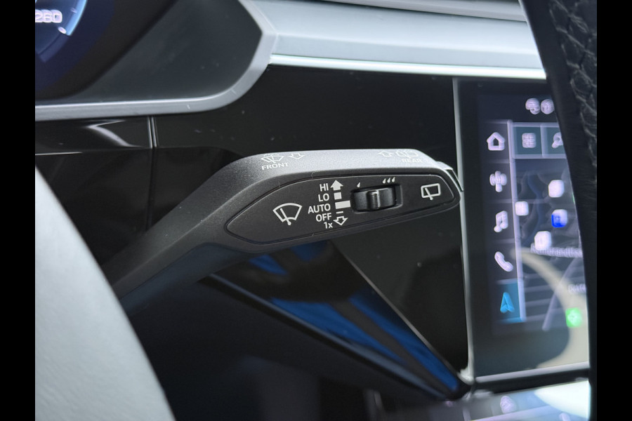 Audi e-tron 55 Quattro 408pk 95kWh SOH 92% Navi Luchtvering LED Ecc Edition Cruise Control Pdc Elek.Achterklep Lmv 19" Virtual Cockpit Led Isofix DAB Bluetooth 1e Eigenaar Origineel Nederlandse Auto Dealeronderhouden