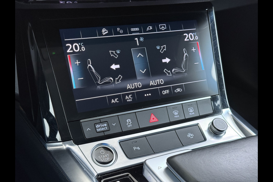 Audi e-tron 55 Quattro 408pk 95kWh SOH 92% Navi Luchtvering LED Ecc Edition Cruise Control Pdc Elek.Achterklep Lmv 19" Virtual Cockpit Led Isofix DAB Bluetooth 1e Eigenaar Origineel Nederlandse Auto Dealeronderhouden