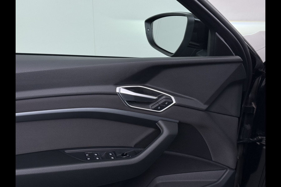 Audi e-tron 55 Quattro 408pk 95kWh SOH 92% Navi Luchtvering LED Ecc Edition Cruise Control Pdc Elek.Achterklep Lmv 19" Virtual Cockpit Led Isofix DAB Bluetooth 1e Eigenaar Origineel Nederlandse Auto Dealeronderhouden