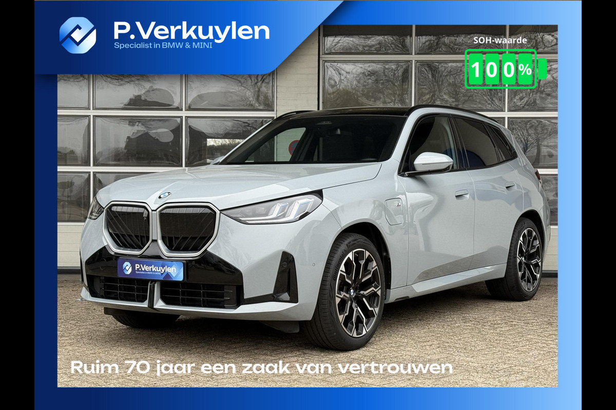 BMW X3 30e xDrive M SPORT | PANORAMA | HEAD UP | HARMAN KARDON | ICONIC GLOW | DRIVING ASS. PLUS |