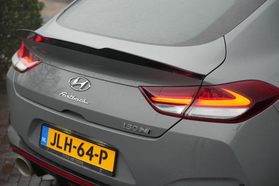 Hyundai i30 Fastback 2.0 N Panoramadak Schaalstoelen Stoelverw.