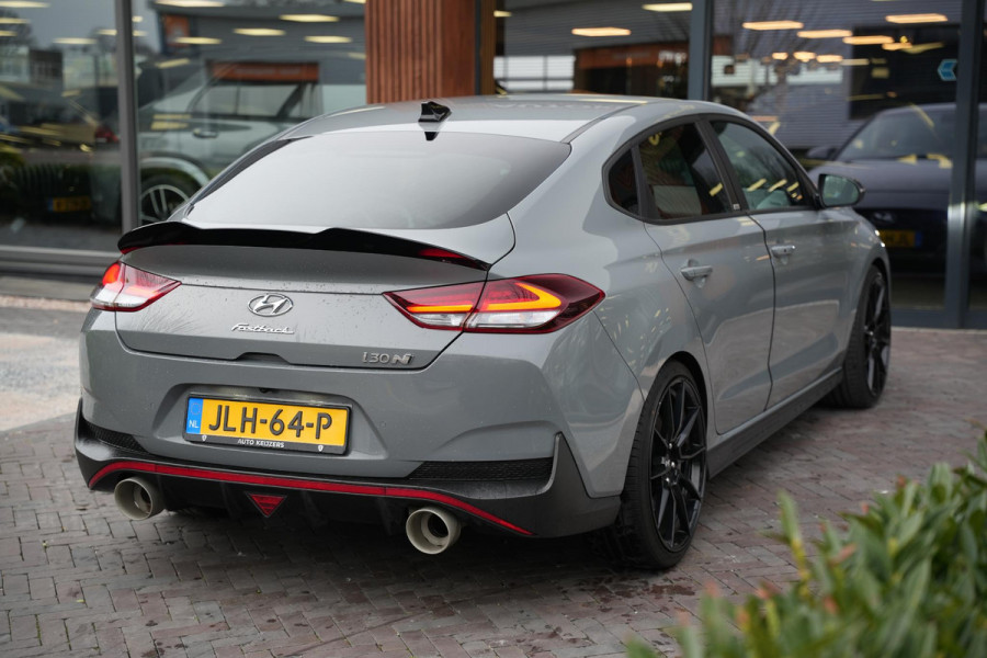 Hyundai i30 Fastback 2.0 N Panoramadak Schaalstoelen Stoelverw.