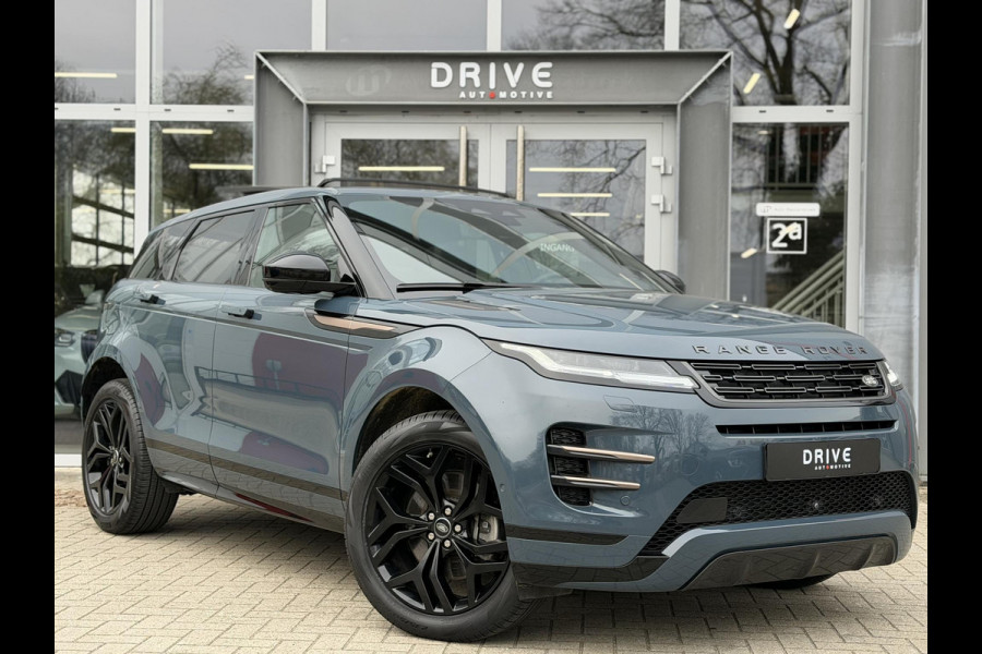 Land Rover Range Rover Evoque 1.5 P300e PHEV AWD R-Dynamic SE FACELIFT|Schuif/kantel|Meridian|360Cam|HUD|Winterpakket|
