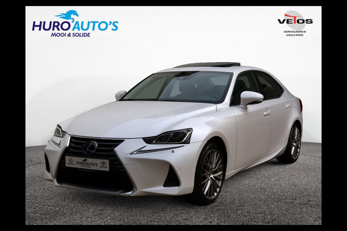Lexus IS 300h Hybrid Luxury Line | Mark Levinson | Stoelventilatie | Schu