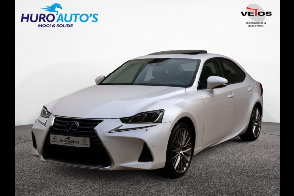 Lexus IS 300h Hybrid Luxury Line | Mark Levinson | Stoelventilatie | Schu