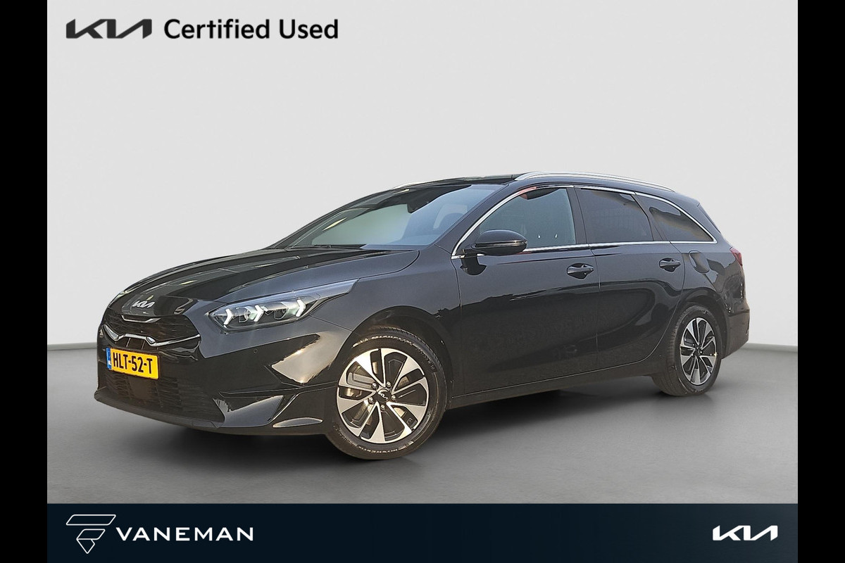 Kia Ceed Sportswagon 1.0 T-GDi MHEV Design Edition | JBL | Elektr. Achterklep | Dode-Hoek Asst. | Cruise | Automaat | Sensoren |