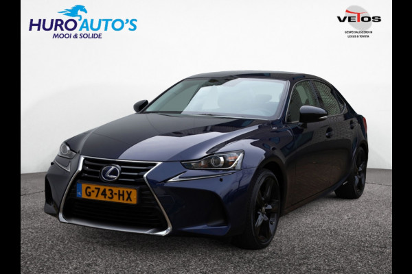 Lexus IS 300h Sport Edition | Stoelverwarming | Parkeersensoren | NL-Auto