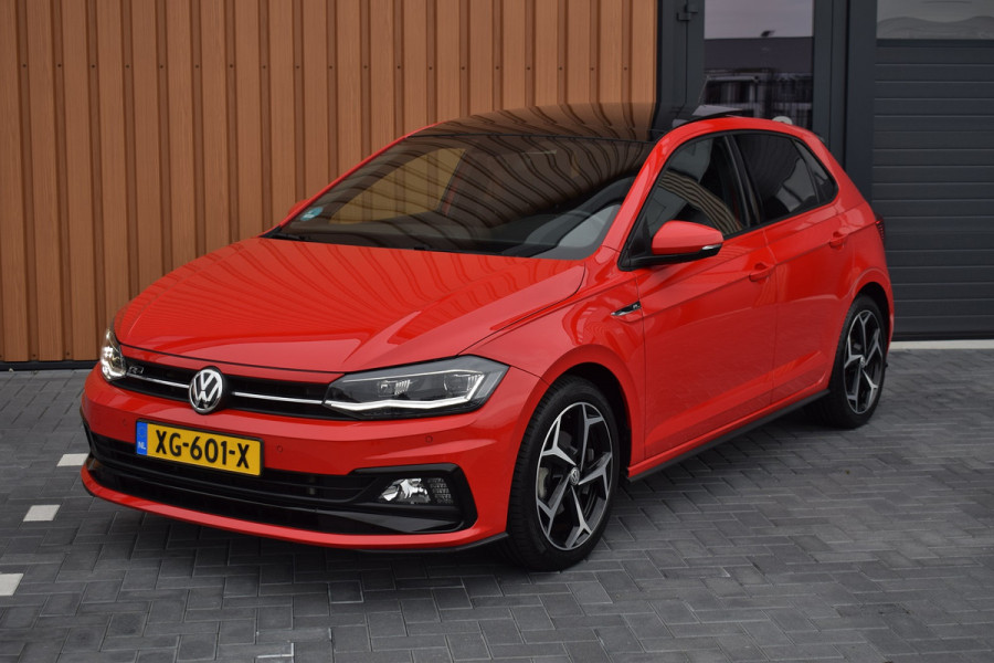 Volkswagen Polo 1.0 TSI 116pk DSG R-line | Pano | Virtual | LED | Camera