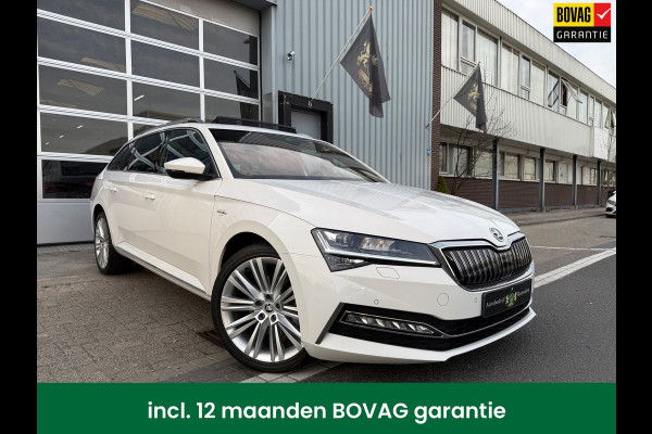 Škoda Superb Combi 1.4 TSI iV CAM/LMV19/NAVI/LEER/VIRTU/PANO
