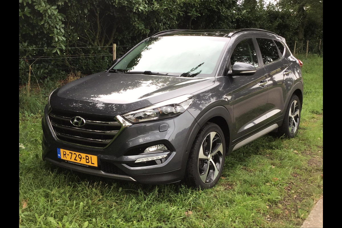 Hyundai Tucson 1.6 T-GDi Premium 4WD AUTOMAAT/Leder/panorama