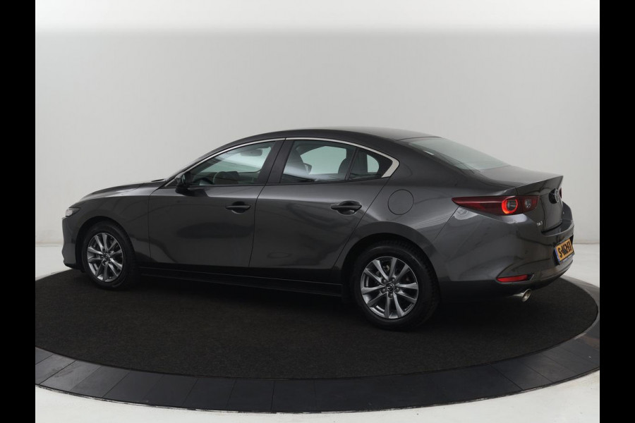 Mazda 3 2.0 e-SkyActiv-X 186 | Carplay | Camera | Stoel & Stuurverwarming | Full LED | Head-up | Adaptive Cruise | Navigatie