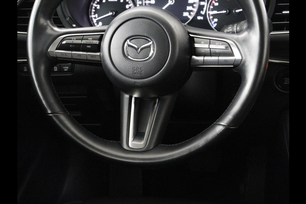 Mazda 3 2.0 e-SkyActiv-X 186 | Carplay | Camera | Stoel & Stuurverwarming | Full LED | Head-up | Adaptive Cruise | Navigatie