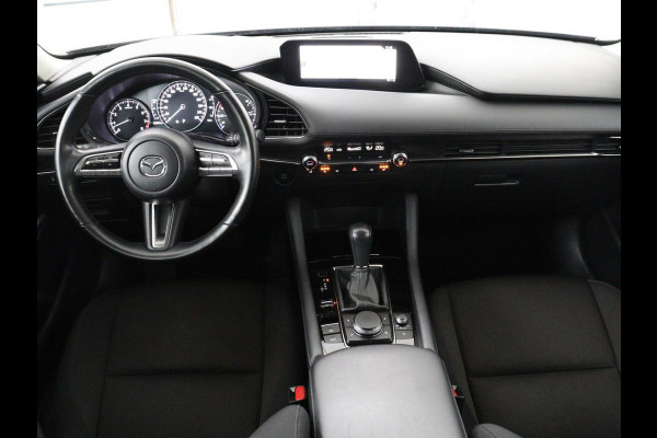 Mazda 3 2.0 e-SkyActiv-X 186 | Carplay | Camera | Stoel & Stuurverwarming | Full LED | Head-up | Adaptive Cruise | Navigatie