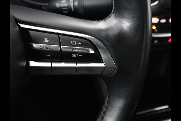 Mazda 3 2.0 e-SkyActiv-X 186 | Carplay | Camera | Stoel & Stuurverwarming | Full LED | Head-up | Adaptive Cruise | Navigatie