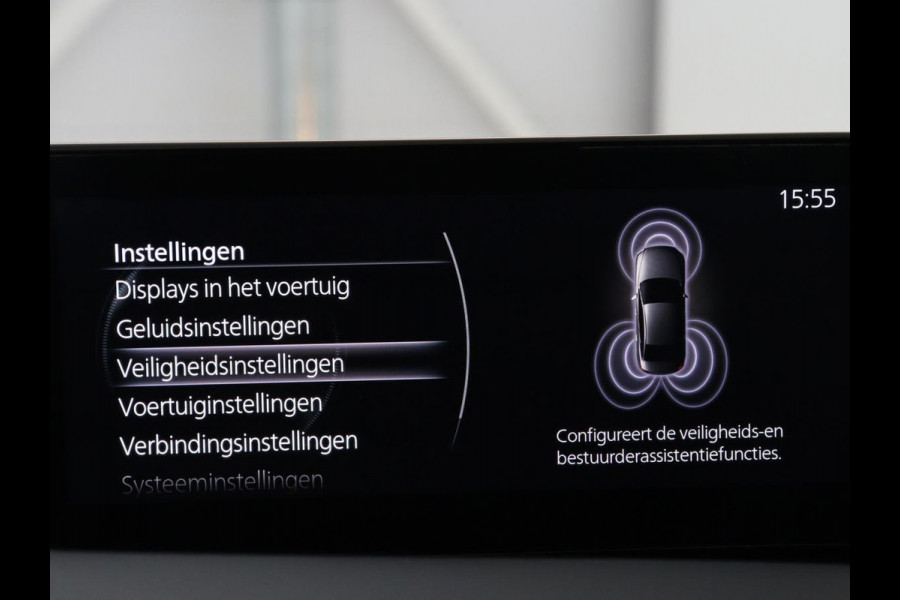 Mazda 3 2.0 e-SkyActiv-X 186 | Carplay | Camera | Stoel & Stuurverwarming | Full LED | Head-up | Adaptive Cruise | Navigatie