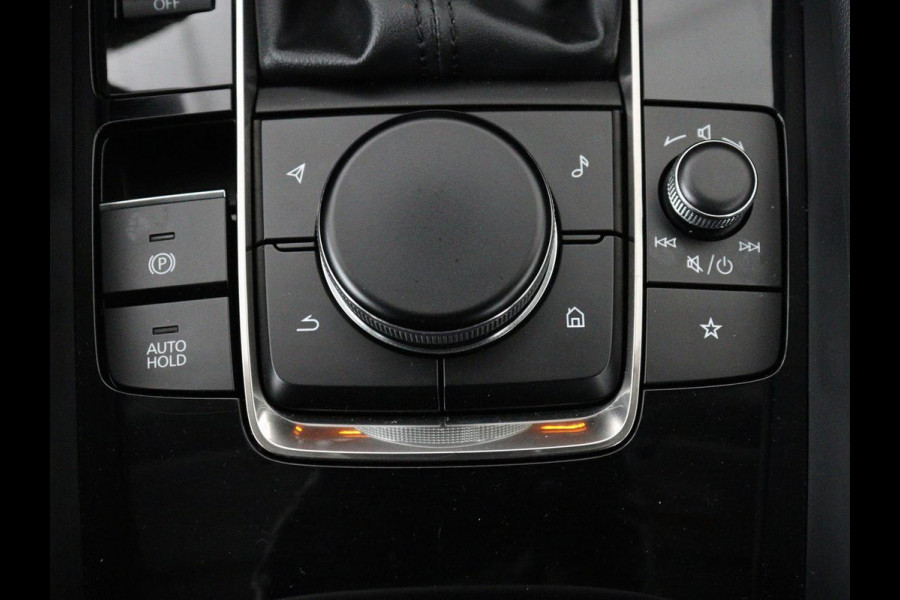 Mazda 3 2.0 e-SkyActiv-X 186 | Carplay | Camera | Stoel & Stuurverwarming | Full LED | Head-up | Adaptive Cruise | Navigatie
