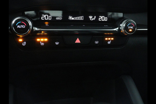 Mazda 3 2.0 e-SkyActiv-X 186 | Carplay | Camera | Stoel & Stuurverwarming | Full LED | Head-up | Adaptive Cruise | Navigatie