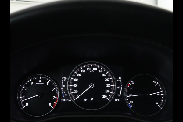 Mazda 3 2.0 e-SkyActiv-X 186 | Carplay | Camera | Stoel & Stuurverwarming | Full LED | Head-up | Adaptive Cruise | Navigatie