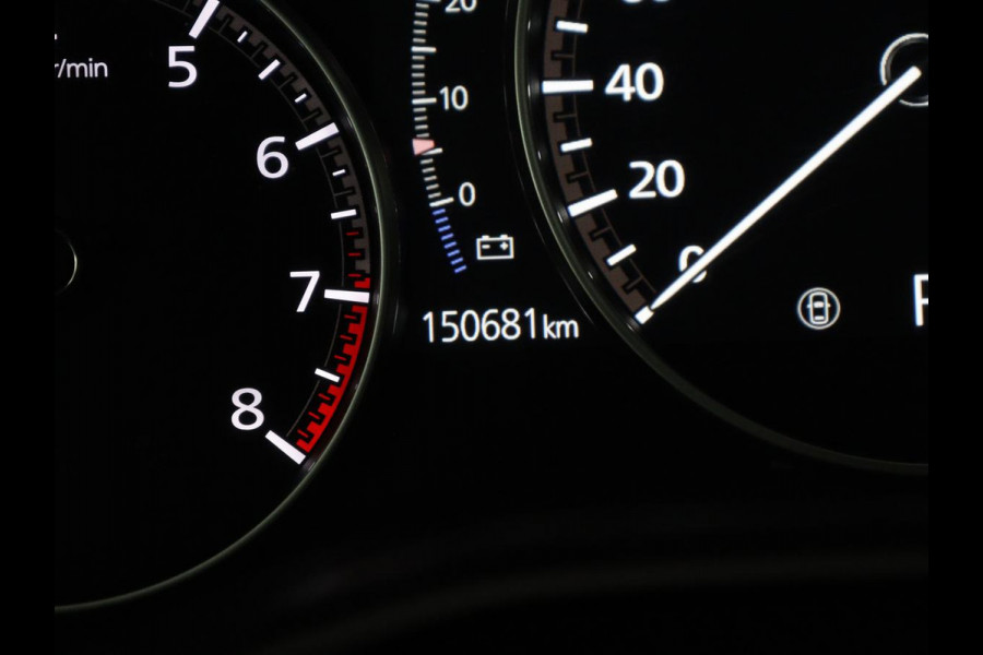 Mazda 3 2.0 e-SkyActiv-X 186 | Carplay | Camera | Stoel & Stuurverwarming | Full LED | Head-up | Adaptive Cruise | Navigatie