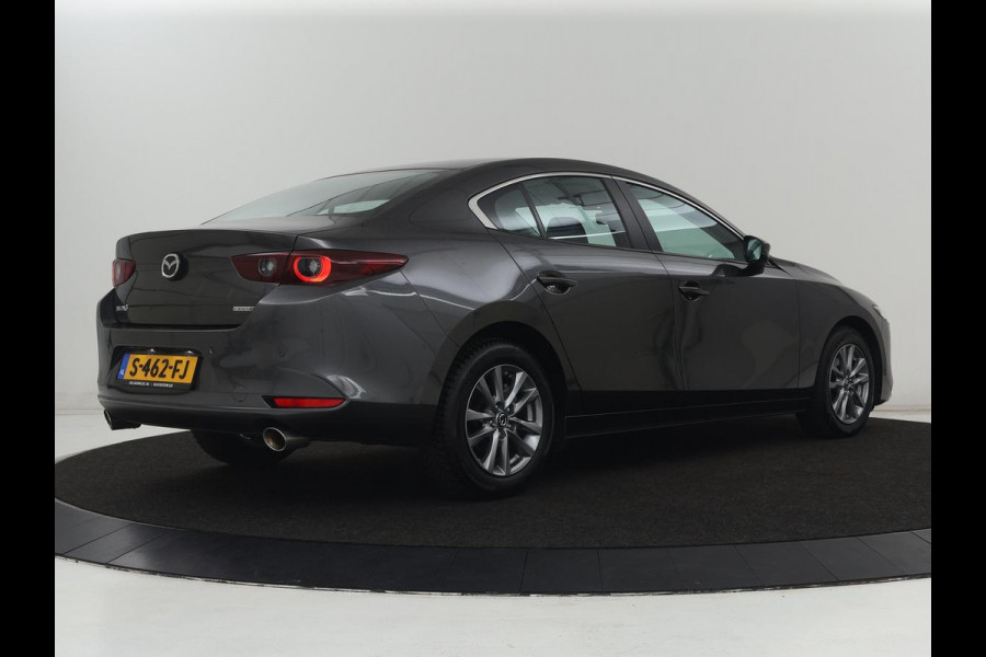 Mazda 3 2.0 e-SkyActiv-X 186 | Carplay | Camera | Stoel & Stuurverwarming | Full LED | Head-up | Adaptive Cruise | Navigatie