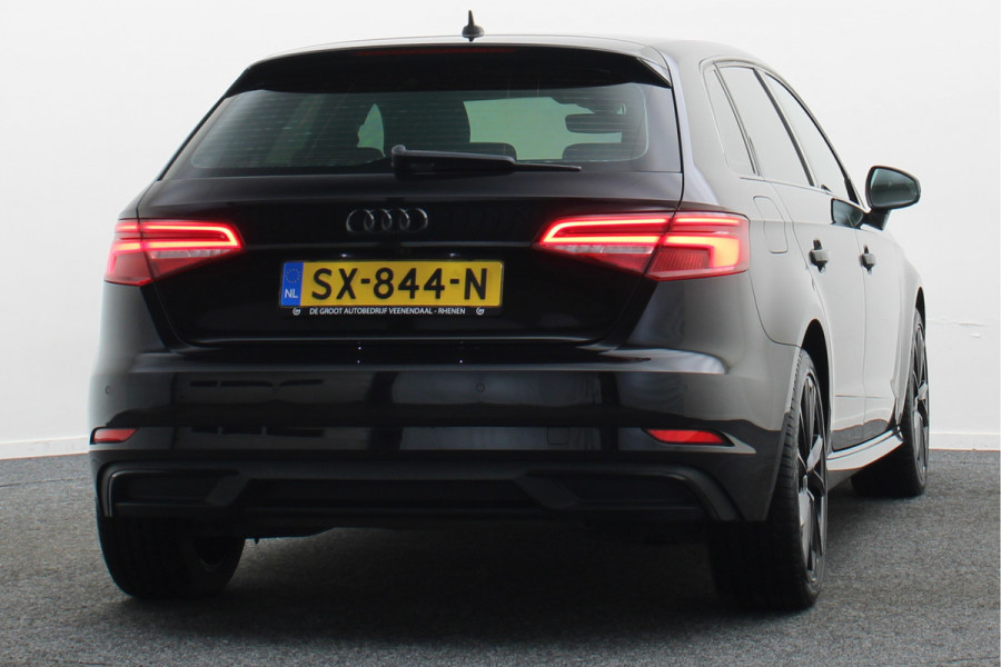 Audi A3 Sportback 1.4 e-tron Sport Pro Line plus S Line Virtual Cockpit, Navigatie, Camera, Keyless, LED, 18"