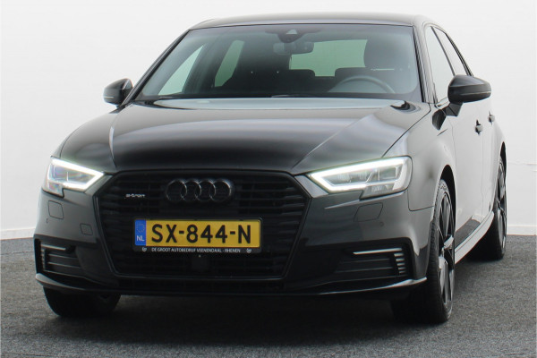 Audi A3 Sportback 1.4 e-tron Sport Pro Line plus S Line Virtual Cockpit, Navigatie, Camera, Keyless, LED, 18"
