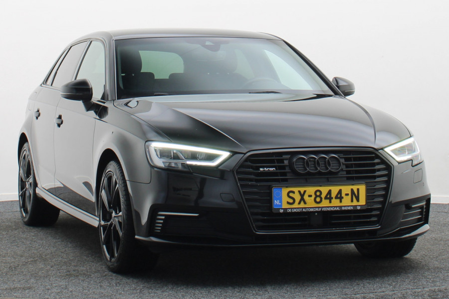 Audi A3 Sportback 1.4 e-tron Sport Pro Line plus S Line Virtual Cockpit, Navigatie, Camera, Keyless, LED, 18"