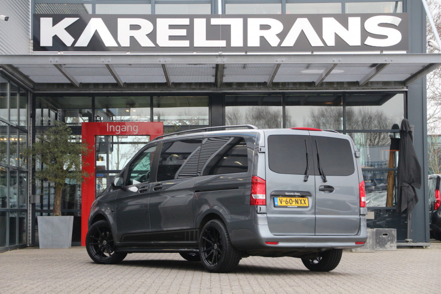 Mercedes-Benz Vito 124 CDI | Aut. | DC | 2x Schuifdeur | KAR-edition | Camera | Airco..