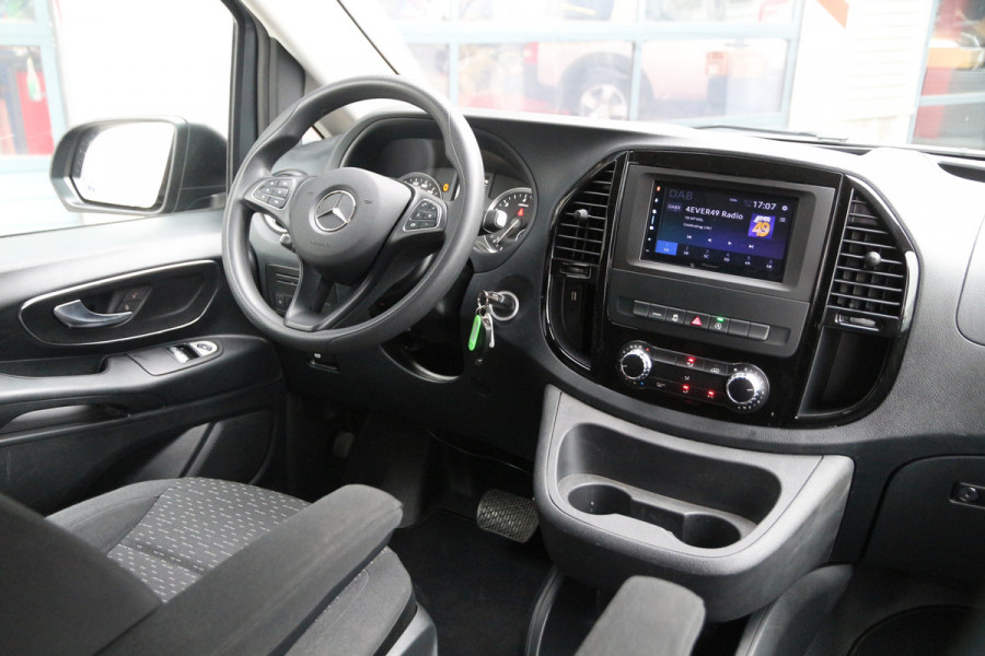 Mercedes-Benz Vito 124 CDI | Aut. | DC | 2x Schuifdeur | KAR-edition | Camera | Airco..