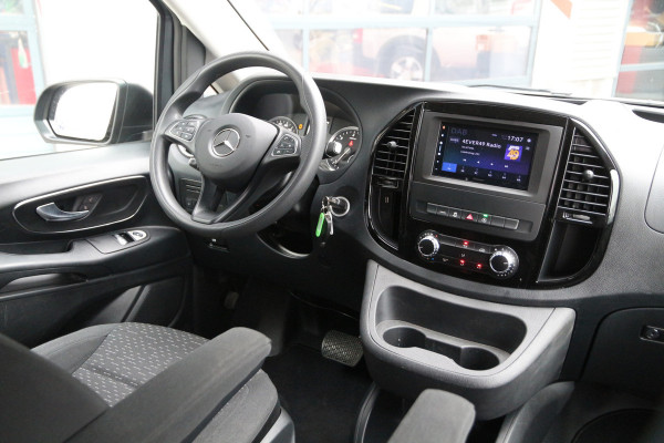Mercedes-Benz Vito 124 CDI | Aut. | DC | 2x Schuifdeur | KAR-edition | Camera | Airco..